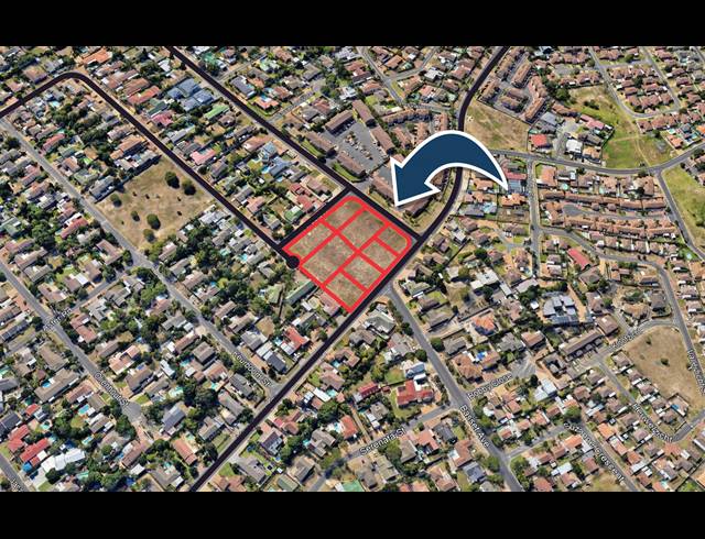 7,228M² VACANT LAND FOR SALE IN PROTEA HEIGHTS